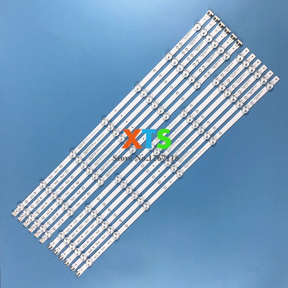 12 PCS LED Backlight Strip For Samsung 60''TV UN60J6200AF 2013SVS60 3228N1 D3GE-600SMA-R2 D3GE-600SMB-R1 BN96-29074A 29075A