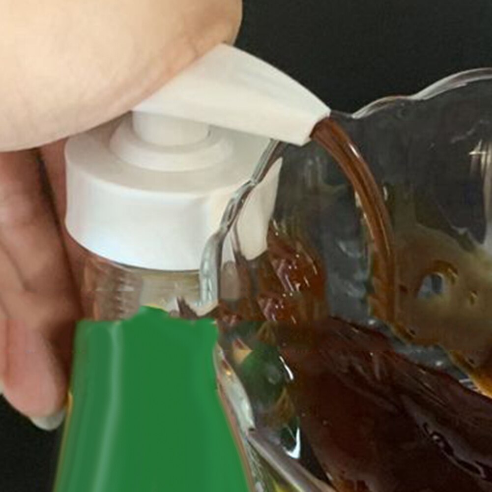 Ostronsås oljeflaska pump munstyckspress ersätta köksrestaurangtillbehör