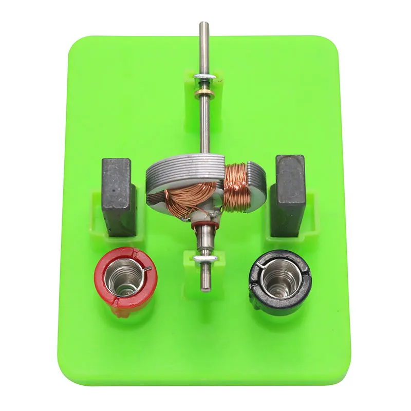 DIY DC Elektrische Motor Model Natuurkunde Experiment Aids Kinderen Educatief Studenten Speelgoed School Experiment Onderwijs Accessoires