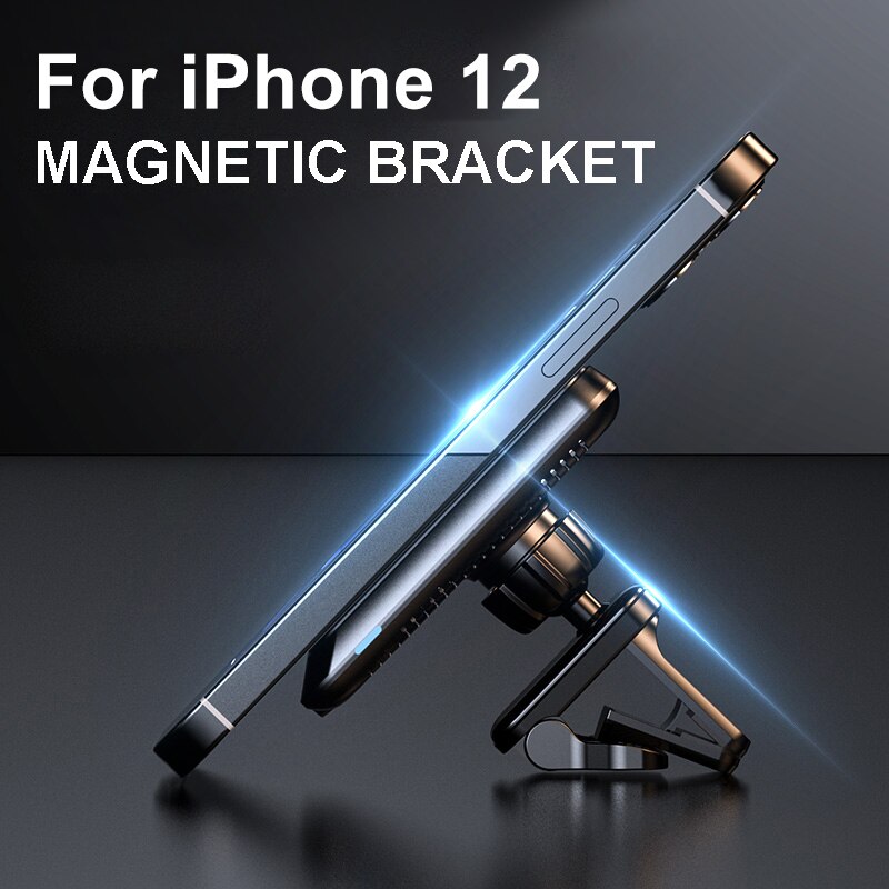 Cargador inalámbrico para coche, soporte magnético rápido de teléfono para iPhone 12 Pro Max 12, Serie 12, 15W