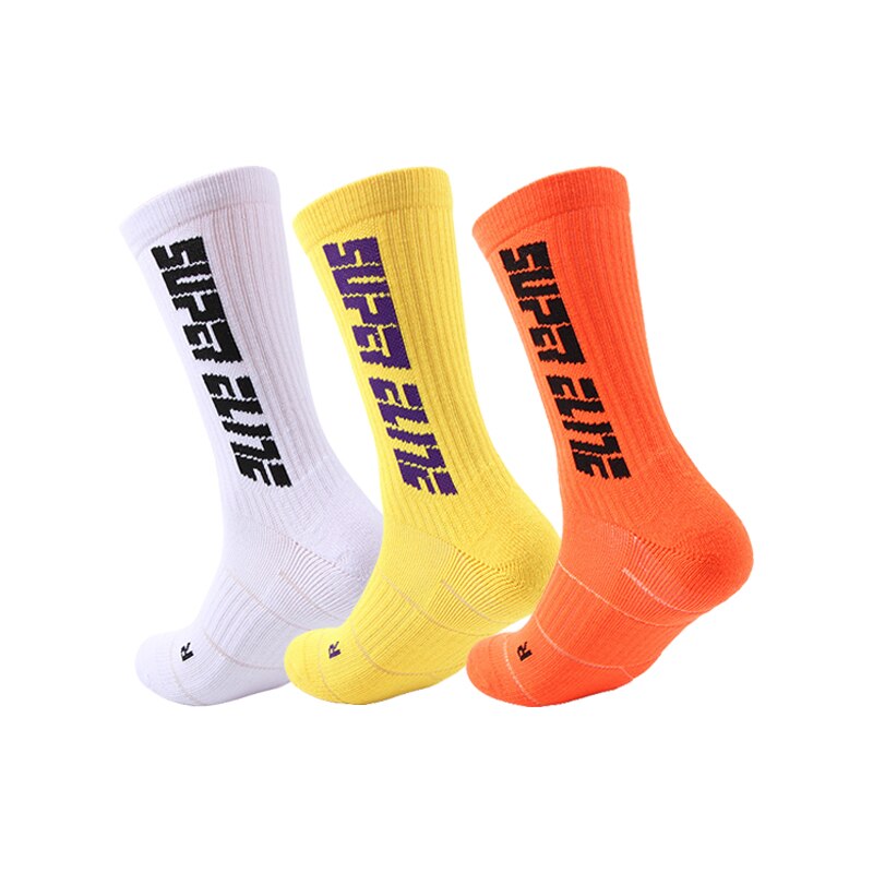 3 Pairs Mens and Women Athletic Basketball Socks Outdoor Running Cycling Sports Socks Compression Socks: AD032