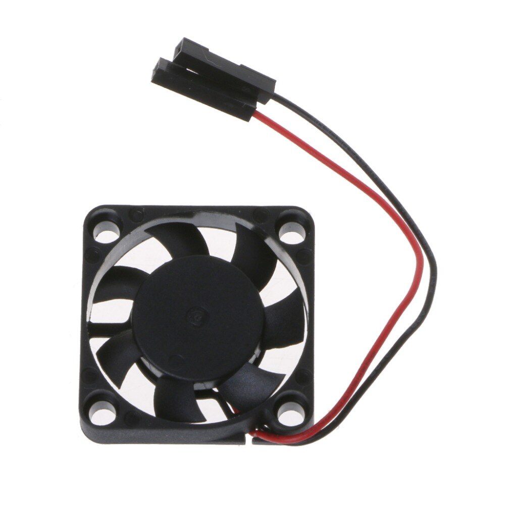 Mini Cooling Fan Heat Sink For Raspberry Pi 3/2/B+ 3.3V/5V Model Computer