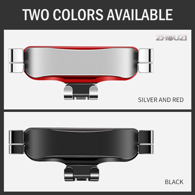 For Mini Cooper Countryman F54 F55 F56 F60 Car Mobile Phone Holder Air Vent Mount Stand GPS Gravity Bracket Car Accessories