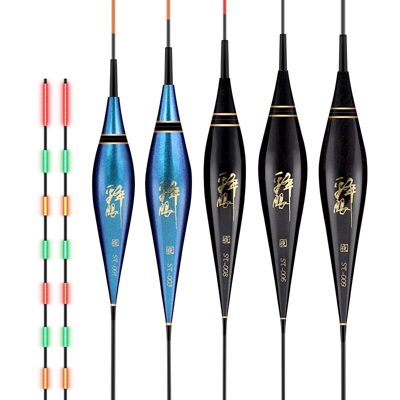 1 PC/One Seamless Luminous Float Aurora Float Super Bright Electronic Float Night Fishing Crucian Carp Float Fishing Gear