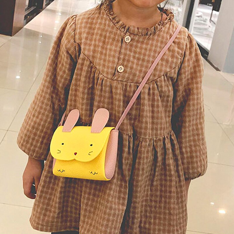 2020 portmonetka dziewczęca torebka portfel małe pudełko na monety torba Słodki mysz łuk portfel torebka dziecięca na ramię