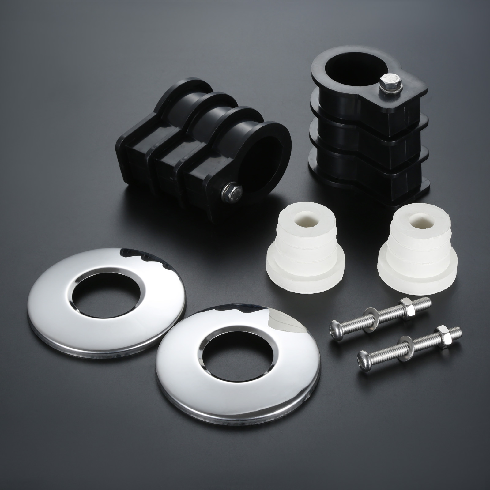 Zwembad Ladder Vervanging Ladder Bolt Rubber Bumper Anker Ronde Rozet Standaard Leuning Vervangen Deel Fittings