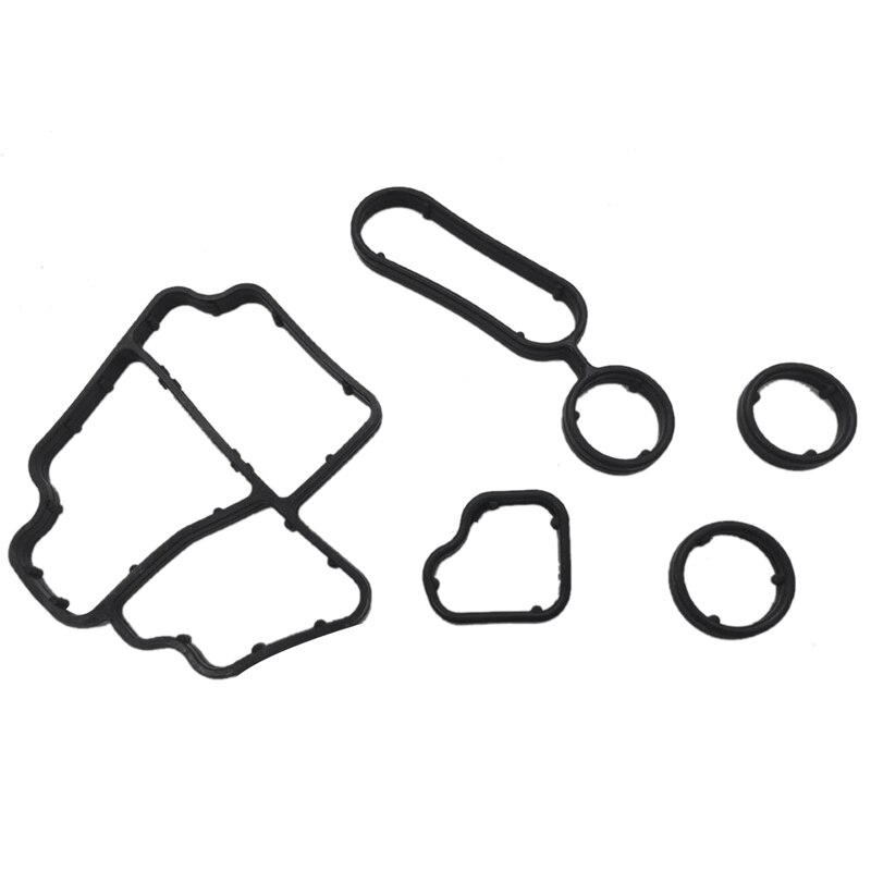 Kit de joint de boîtier de filtre à huile de voiture pour Polo Caddy Skoda Seat 03L198441 03L198070