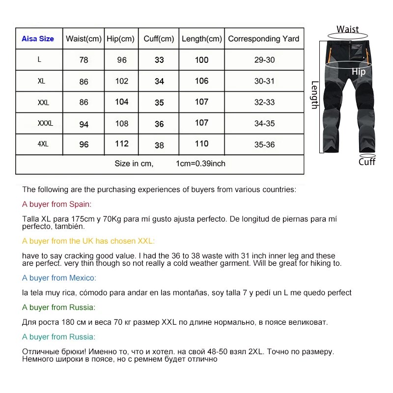 Pantalones de senderismo de verano para hombre, resistentes al desgaste, prevención de salpicaduras de agua, secado rápido, a prueba de rayos UV, elásticos, finos, para acampar, AD145