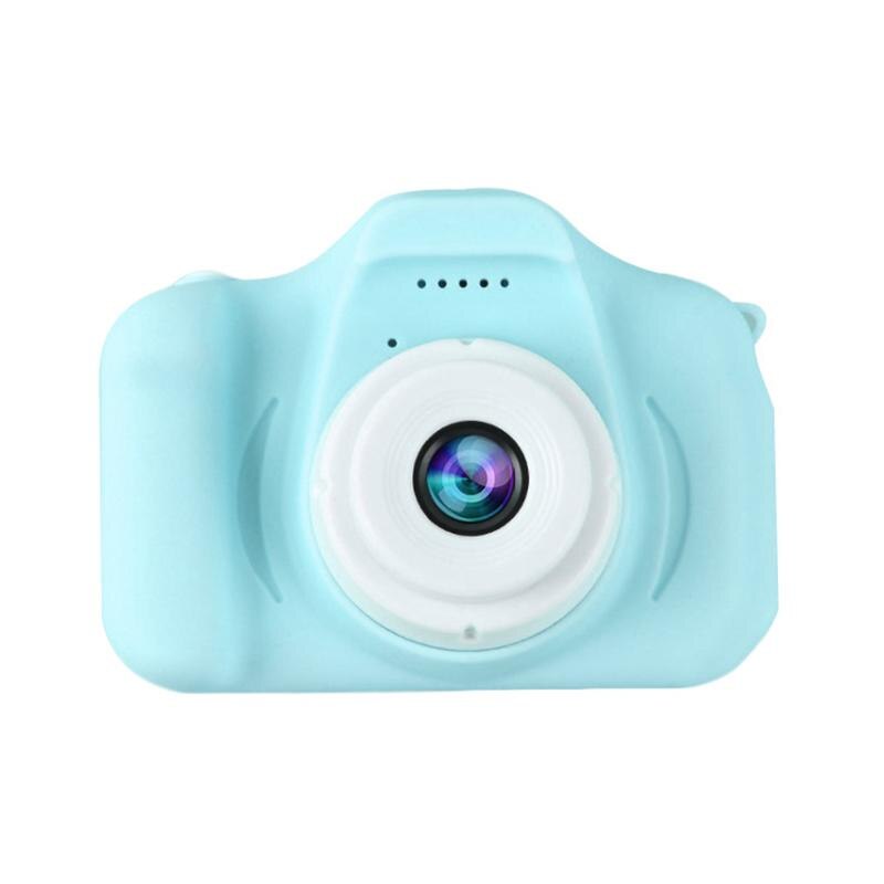 Mini Hd Camera Toy Small Slr Portable Children Digital Camera Educational Toy: Light green