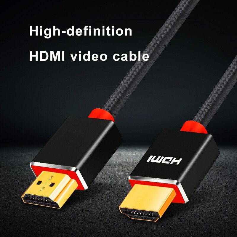 Lungfish HDMI Cable High speed 1080P 3D gold plated cable hdmi for HDTV XBOX PS3 Laptop computer cable 1m 2m 3m 5m 10m 15m 20m