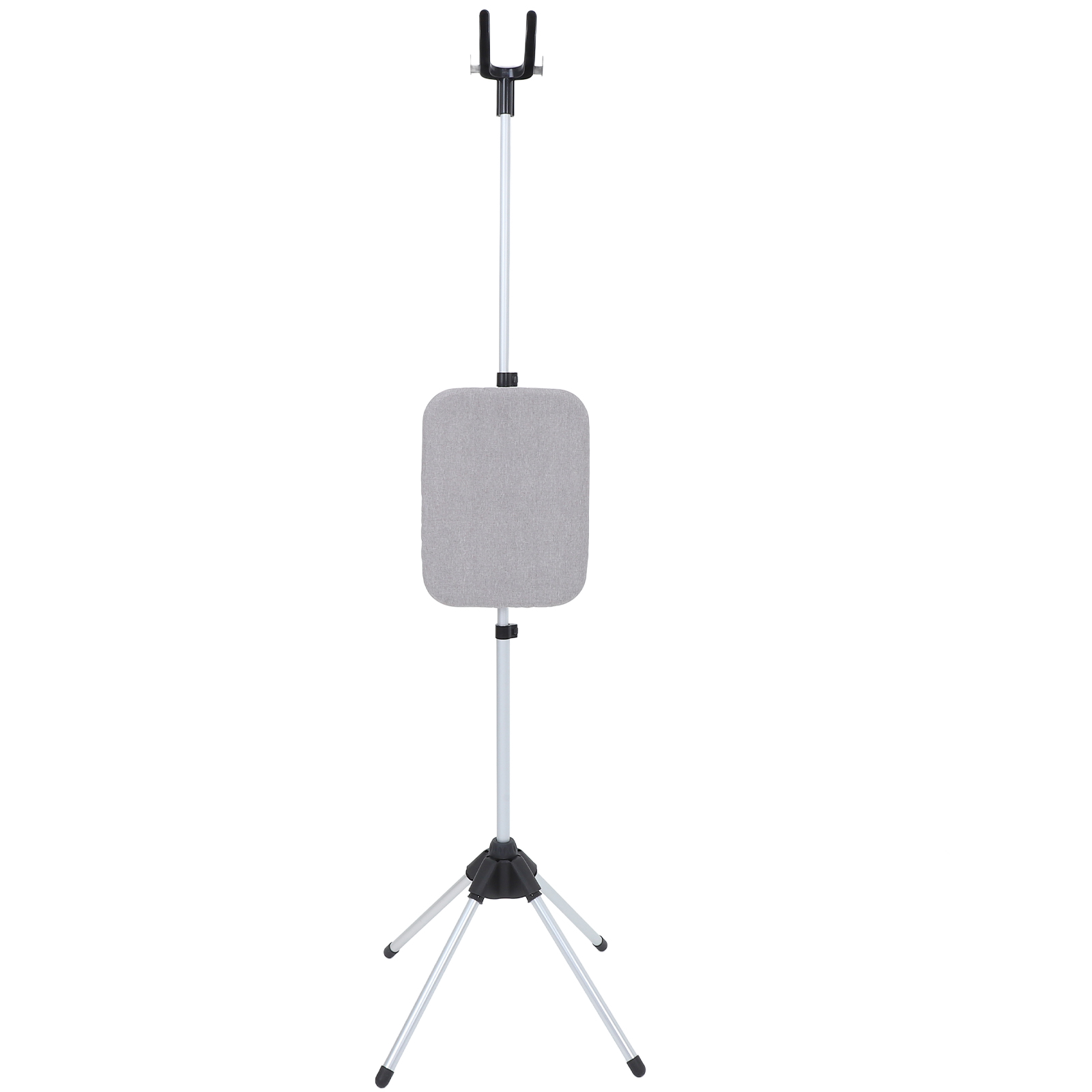 Hopfällbar strykställning med bräda stående ångkokare galgefäste hushållsartiklar tvättprodukter strykbrädor: Röd