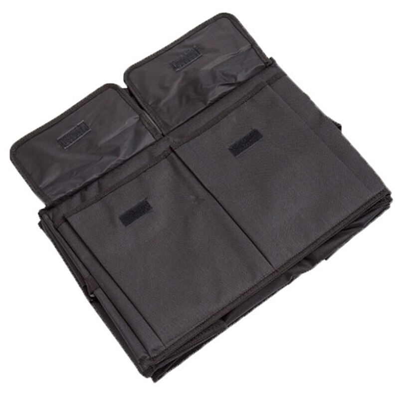 Car Storage Box Container Waterproof Folding Container Case Collapsible Cargo Storage Box Auto Interior Storage Organizer