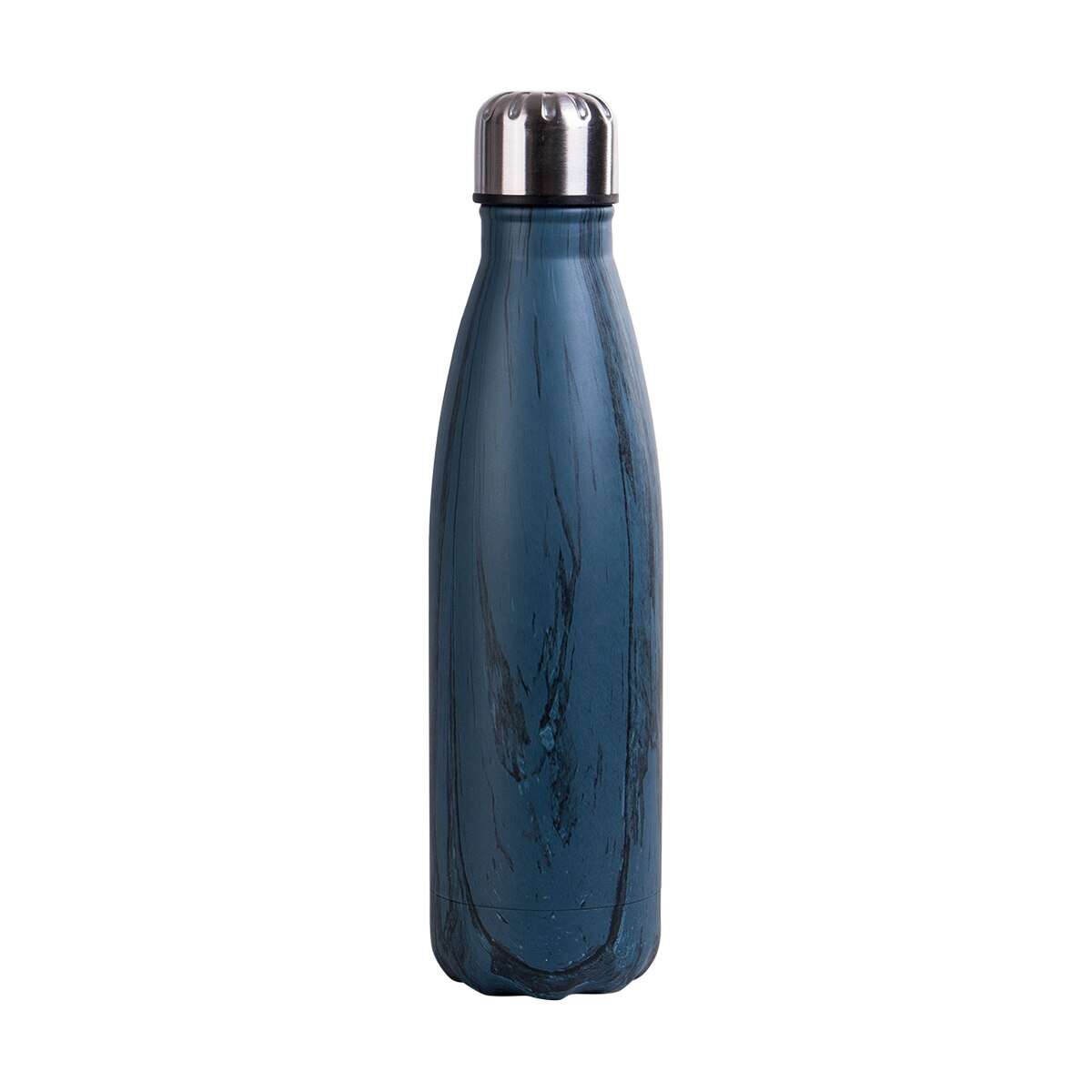 500ML bouteille d'eau vide isolé flacon Sport thermique froid froid tasse en acier inoxydable tasse en marbre tête tasse: D