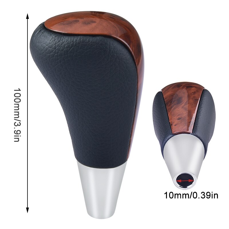 SPEEDWOW Universal Automatic Transmission Gear Shift Knob Lever Shifter Stick Shifter Stick For Toyota Corolla Ralink Vios