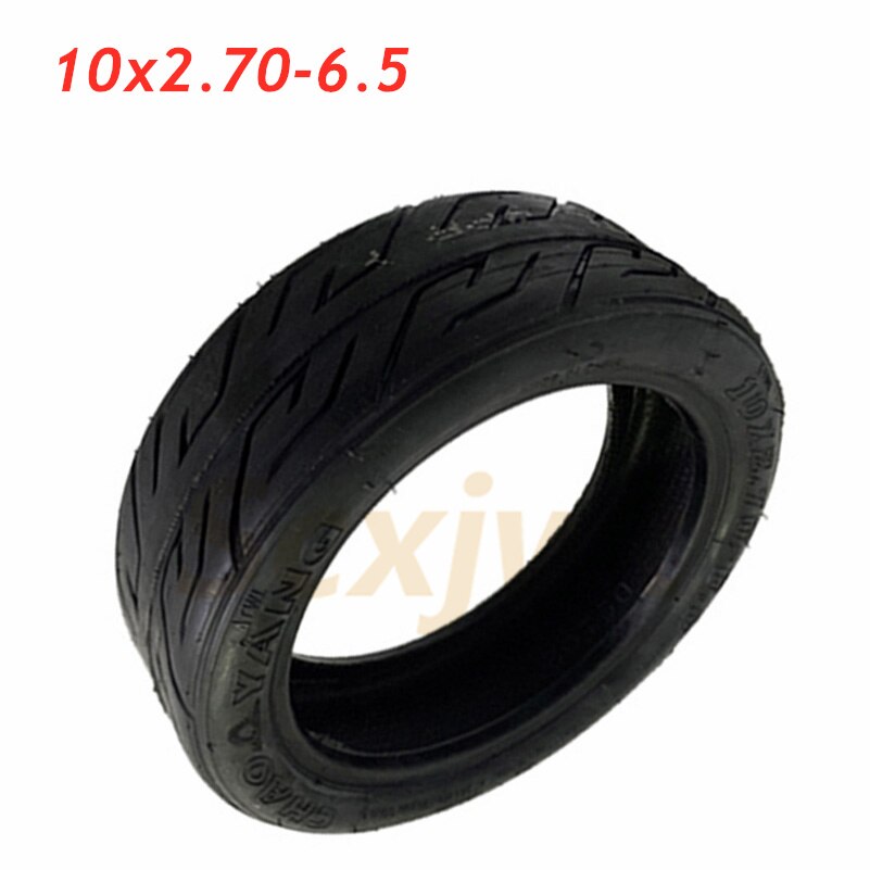 Pneu Scooter 10 Pouces 10x2.75-6.5 - Sans Chambre à Air - Renforcé Tout-terrain