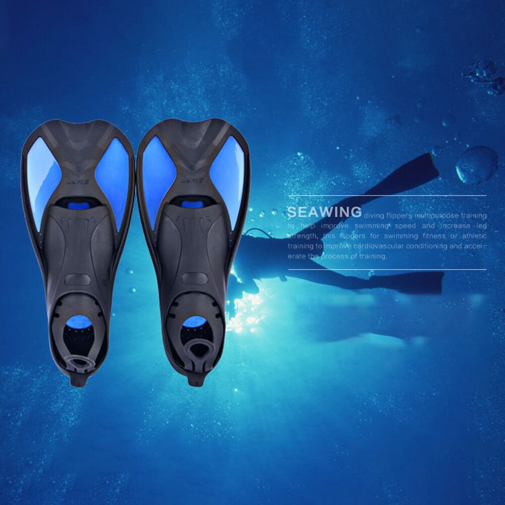 Snorkeling Diving Swimming Fins Adult/kids Flexible Comfort Swimming Fins Submersible Foot Children Fins Flippers Water Sports