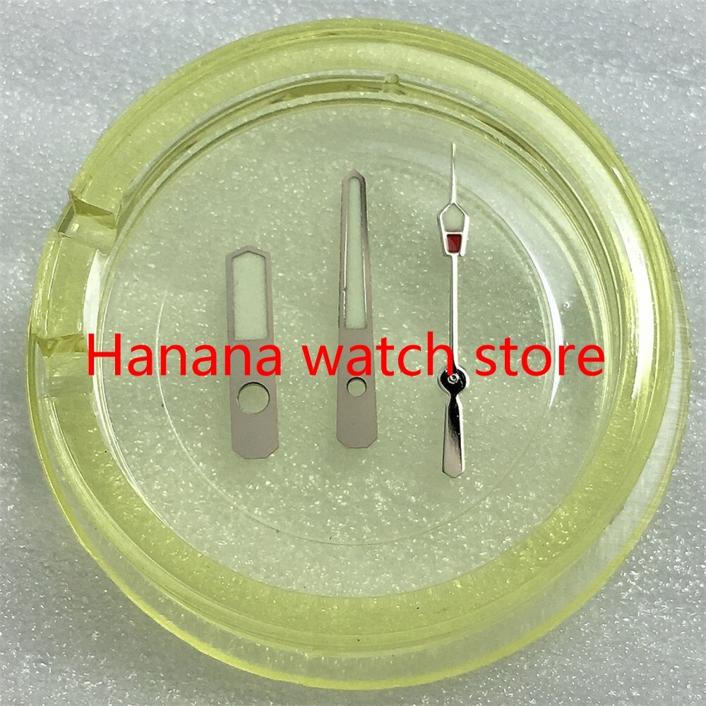 Bliger Is Geschikt Voor De Horloge Pointer Van De NH35 NH36 Beschikbaar Beweging C3 Geel Groen Super Lichtgevende Automatische Horloge