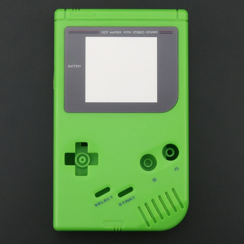 YuXi Plastic Shell Case Cover For Gameboy Classic for Nintendo GB Console Housing with screwdrivers: M