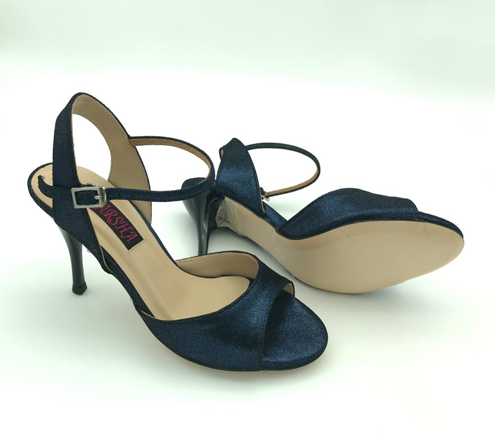 Confortevole e Fashional Argentina Tango Scarpe Da Ballo di nozze & del partito scarpe per le donne T6290DBL