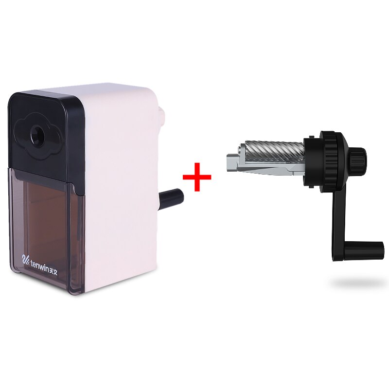 Tenwin Mechanical Sketch Charcoal Pencil Sharpeners Nib Adjustable Pen Sharpener For Kids Painting Stationery School Supplies: 5