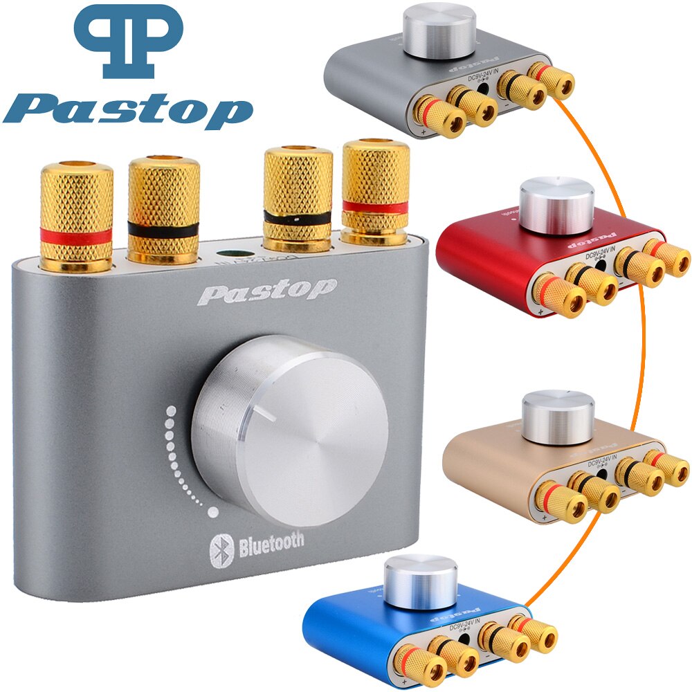 Bluetooth 4.0 Home Stereo Amplifiers F900 Hifi Power AMP 50W+50W With 12V 5APower Adapter Amplifier Audio