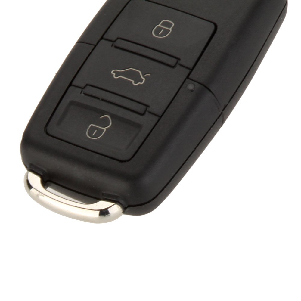 3 Button Replacement Car Remote Key Case Fob Shell Flip Blade for VW Jetta Polo Passat Bora Touran Car Accessories