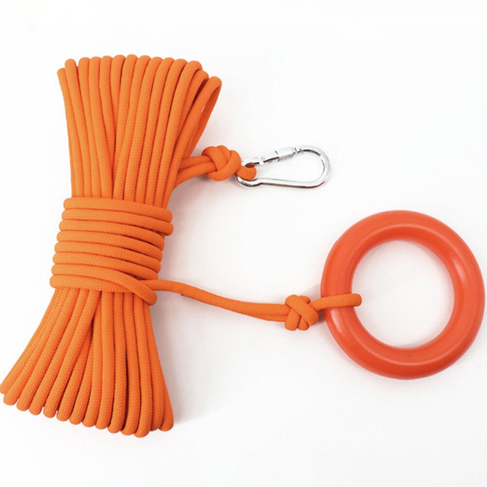 Water Floating Life Line Rescues Throw Rope Bag Water Sports Kayaking Boating