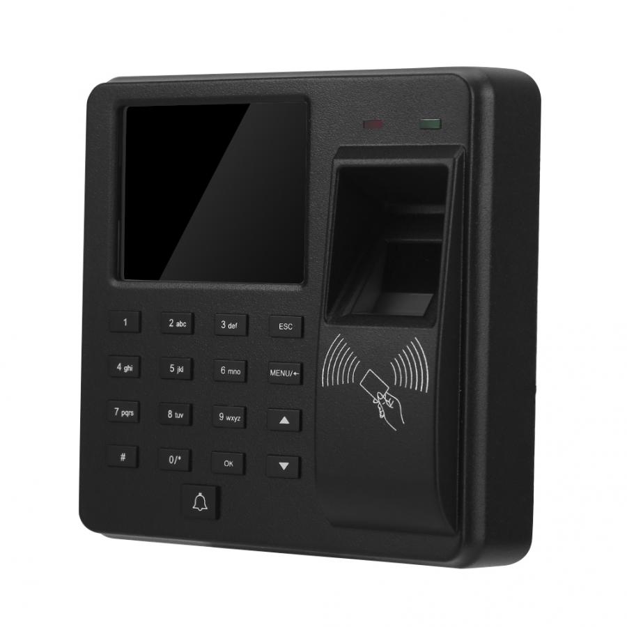 Fingerprint Access Control Mini Fingerprint ID Card Password Door Access Control Machine with LCD Screen controller board kit