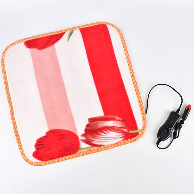 12V 24V 220V Stoel Heater Mat Verwarming Pad Huisdier Bed Lichaam Winter Warmer Tapijt Auto Truck Kantoor thuis Elektrische Deken Verwarmd Seat