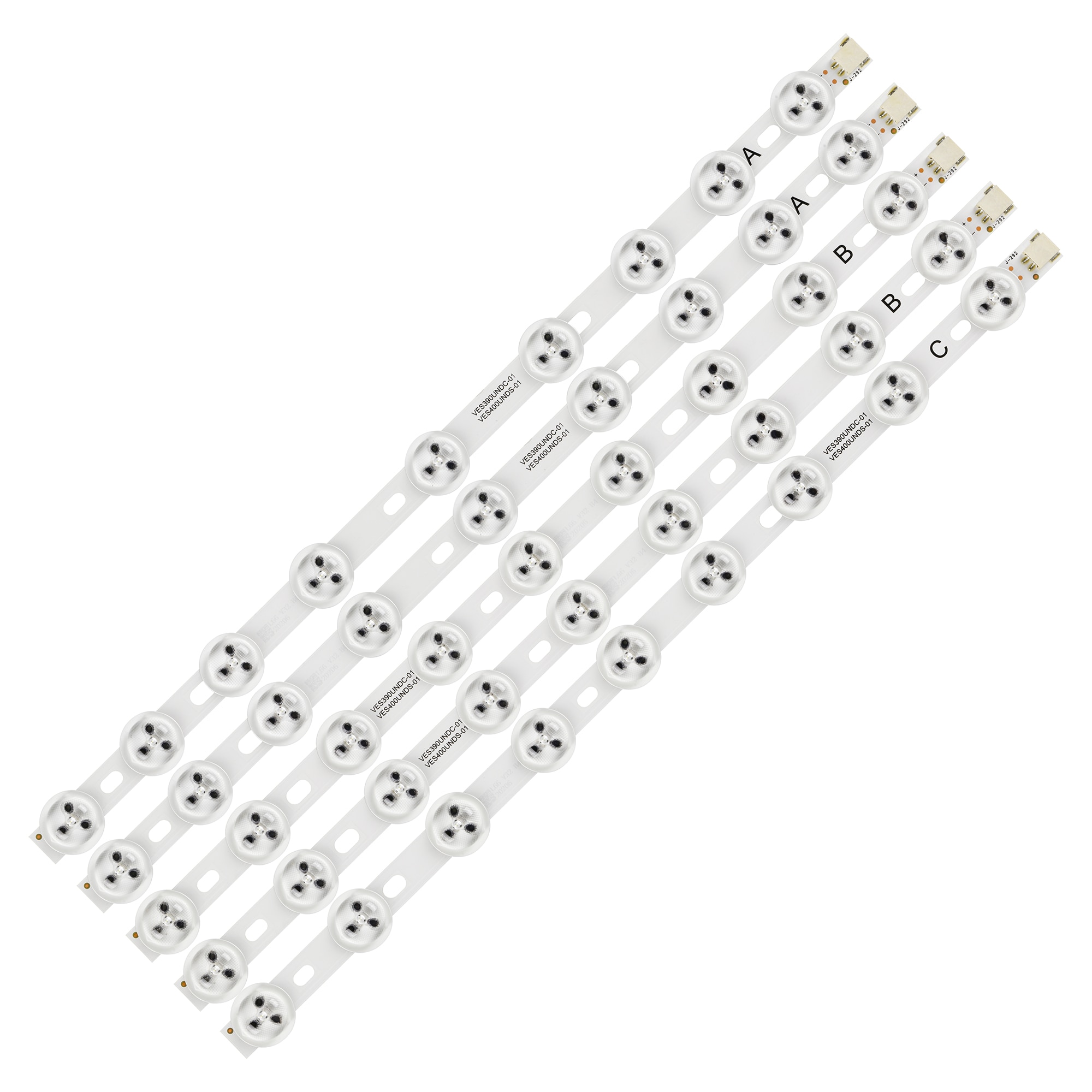 LED strip For 40" NDV REV1 TOSHIBA 40L3433DG 39PF3025D 40L3453DB 40L1333DB P40LED13 VES390UNDC-01 VES400UNDS-02 VES400UNDC-01