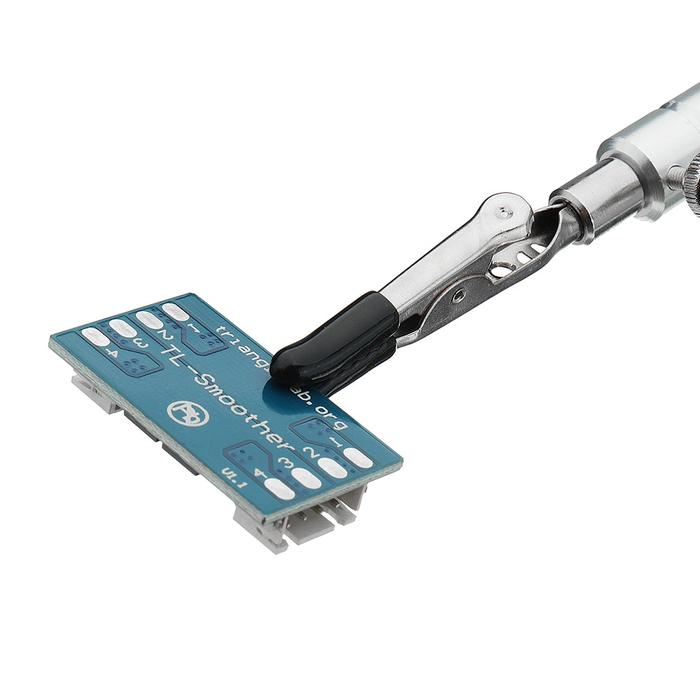 Abrazadera de soldadura Universal de 300mm, abrazadera de brazo Flexible, Base magnética, accesorio de PCB, herramientas de bricolaje, Clip manos libres