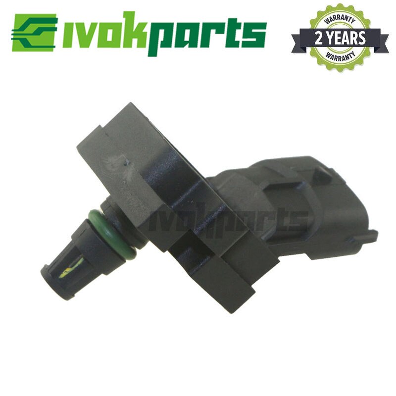 Intake Air Manifold Absoulute Boost Map Pressure Sensor For VOLVO C30 C70 S40 S60 XC70 II 2.4 D 0261230221 0261230293 30777337