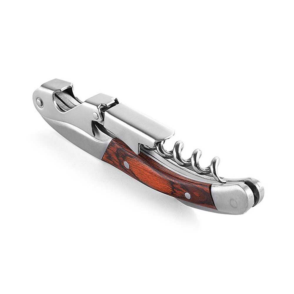 Wine Opener, Waiters Corkscrew, Bottle Opener and Foil Cutter for Wine Lovers