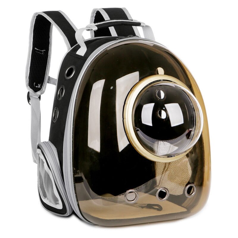 Outdoor Pet Dog Carrier Bag Pet Dog Front Bag Travel Backpack Breathable Backpack Head Comfort