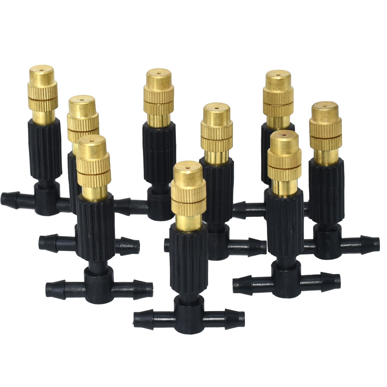 10-50M Garten 4/7mm Schlauch Automatische Tropf Bewässerung Bewässerung Bausatz System 1/4&#39;&#39; Durcheinander Nebel Düsen für Rasen Topfpflanze Gewächshaus