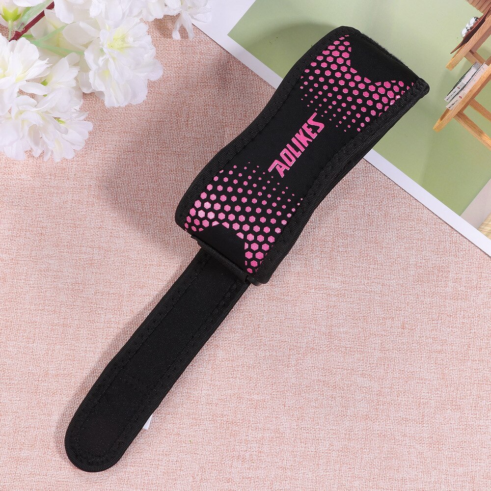 1Pc ginocchiera sportiva supporto per equipaggiamento protettivo striscia di silicone ginocchiere a pressione traspirante cestino arrampicata protezione del ginocchio Sl