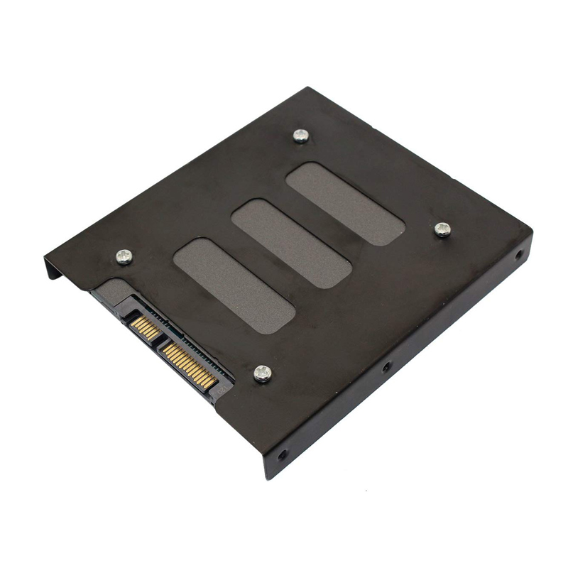 Ssd Montage Bracket 2.5 &quot;Hdd Adapter Tot 3.5 Inch Interne Houder Met Sata Kabel &amp; Schroevendraaier Voor Desktop computer Desktop Pc