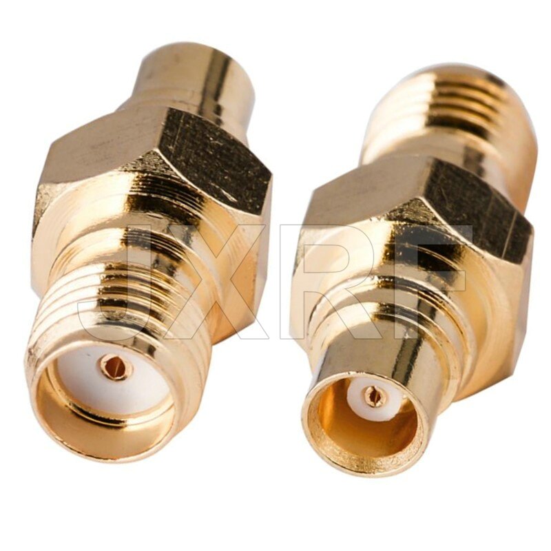 1PCS SMA To SMA SMB MCX MMCX CRC9 TS9 male female Adapter RF Connector: No 12-1PCS