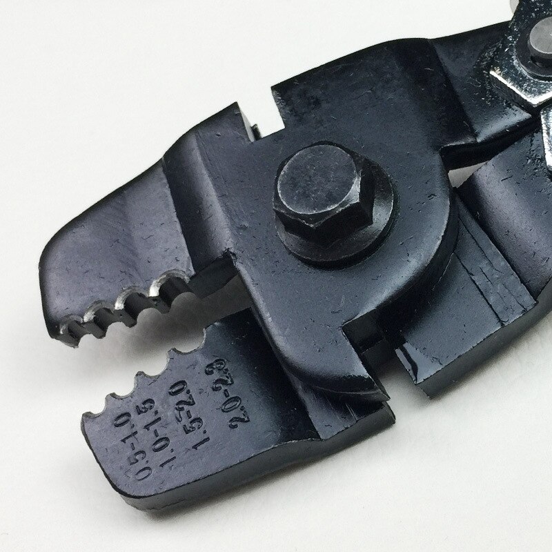 Fishing Crimping Plier Crimping Fishing Swaging Tool Heavy Duty Wire Rope Crimp Tool