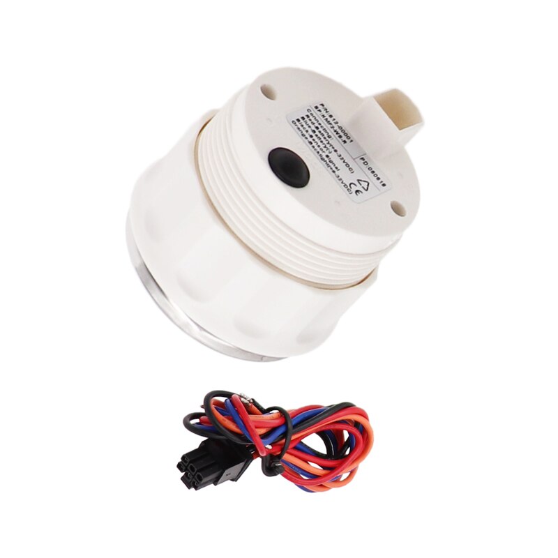 52mm Boat Water Level Gauge Car Water Tank Gauge Level Indicator with Backlight 9~32V