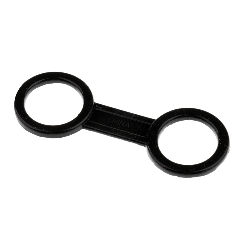 MagiDeal confezione da 2 fermi per custode per Snorkeling in Silicone a doppio anello per immersioni subacquee maschera per Snorkeling Snorkel Keeper
