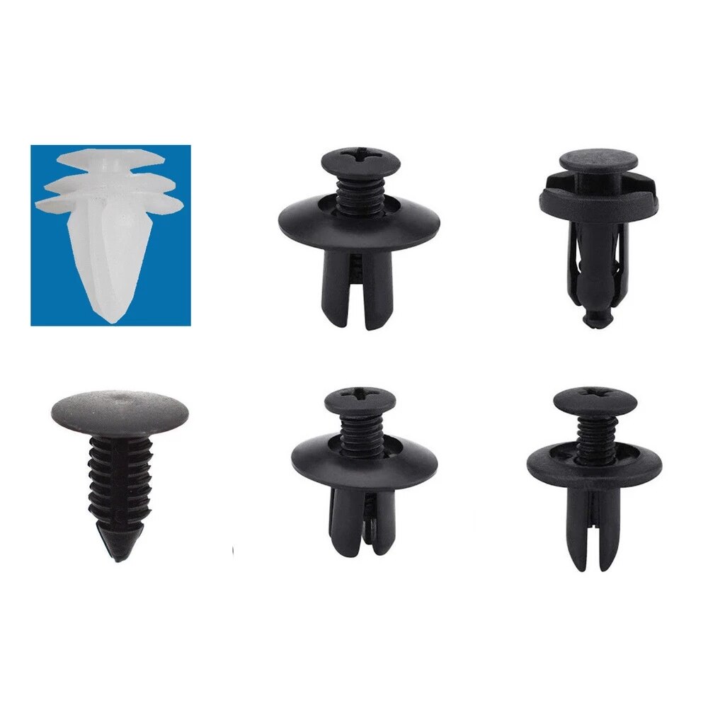 6 Size 100pcs Auto Fastener Clip Mixed Car Body Pu... – Vicedeal