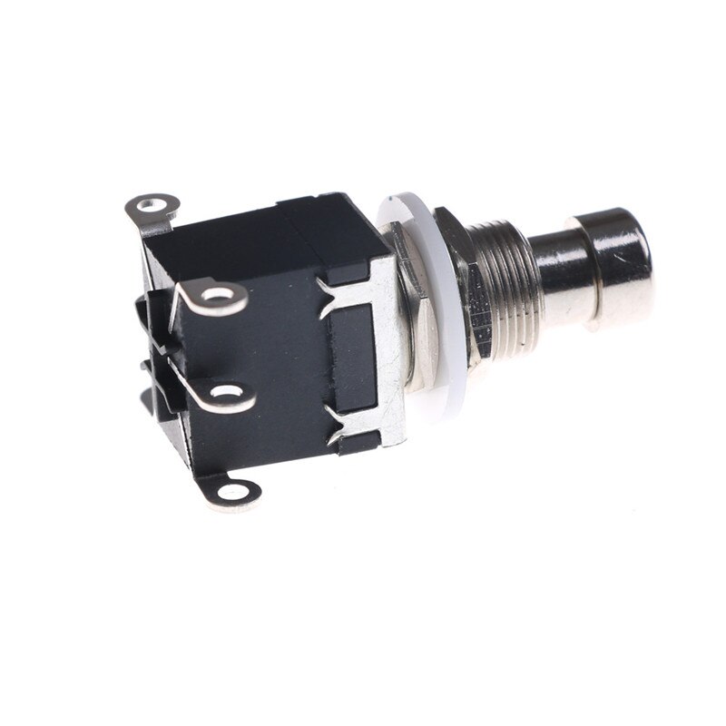 6Pins DPDT Momentary Stomp Foot Switch For Guitar AC 250V/2A 125V/4A