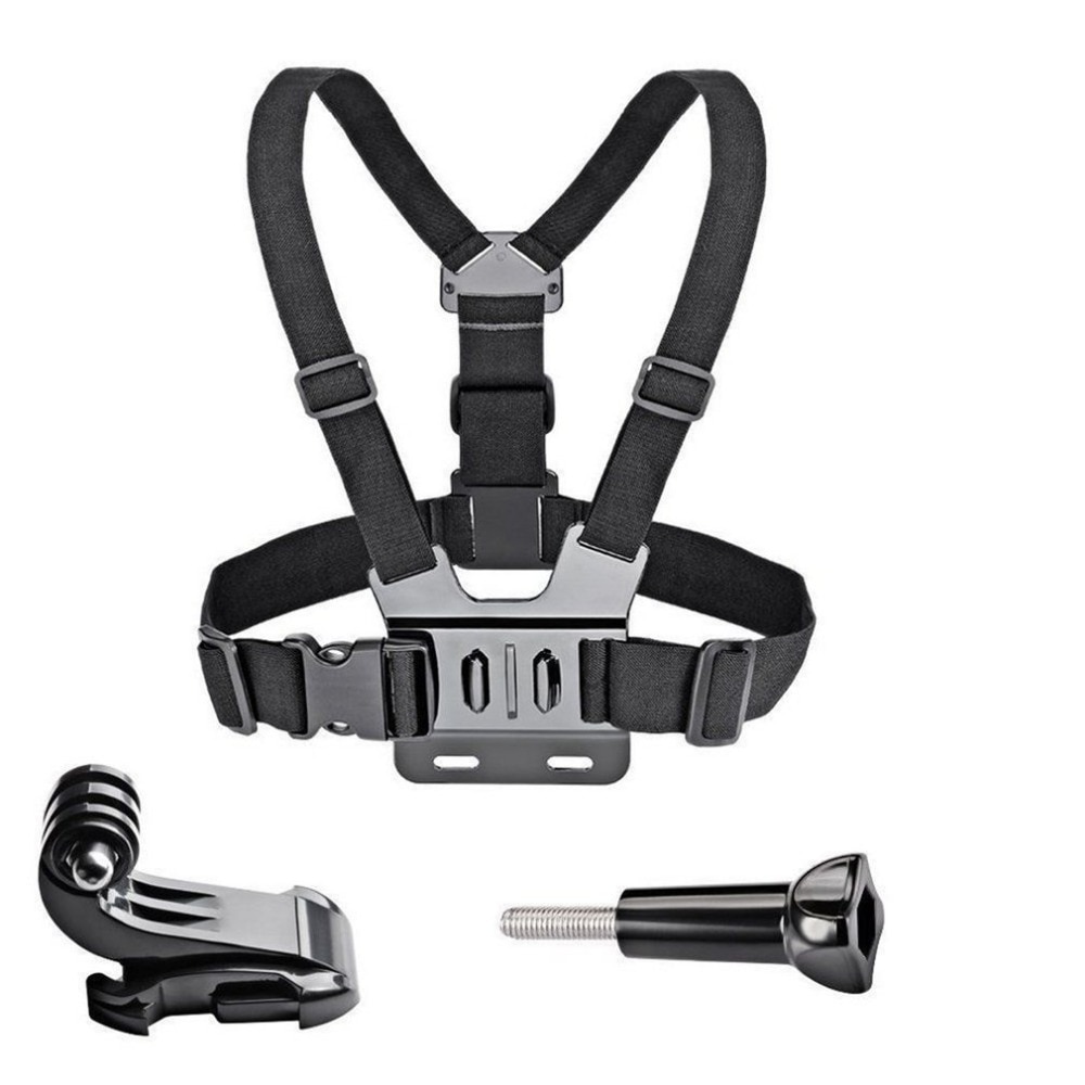 Go Pro Accessoires Verstelbare Borst Mount Harness Borstriem Riem Voor Gopro Hero 8 7 6 5 4 SJ4000 SJ5000 actie/Sport Camera