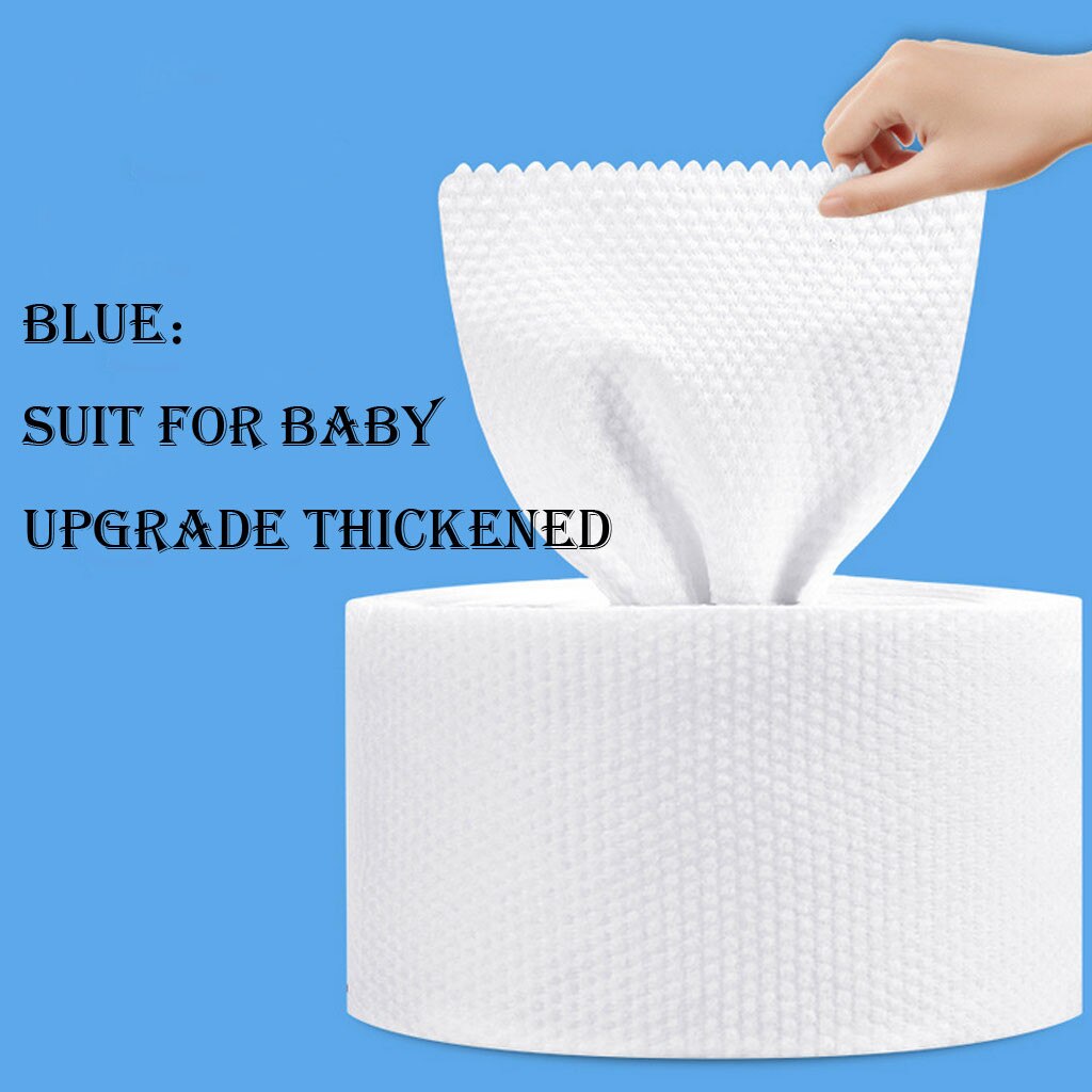 big roll toilet paper Facial Clean Non-woven Fabric Cotton Disposable Wash clean face Towel Tissue papel higienico