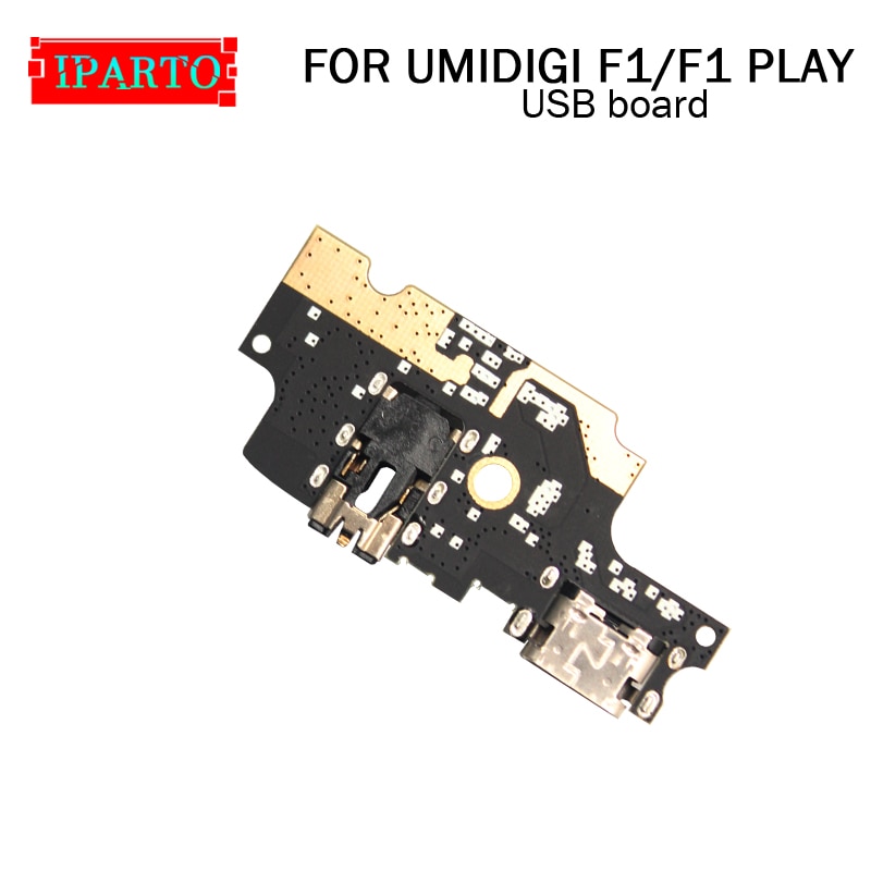 Umidigi F1 Usb Board 100% Voor Usb Plug Charge Board Vervangende Accessoires Voor Umidigi F1 Spelen Telefoon