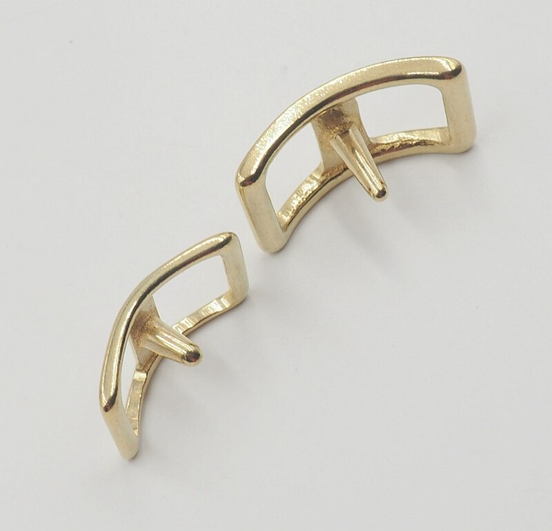 13-38mm Inner Brass NonWelded Adjustable Buckle Adjustment Webbing Strapping For Bag Leather Belt Craft Trimits Accessories