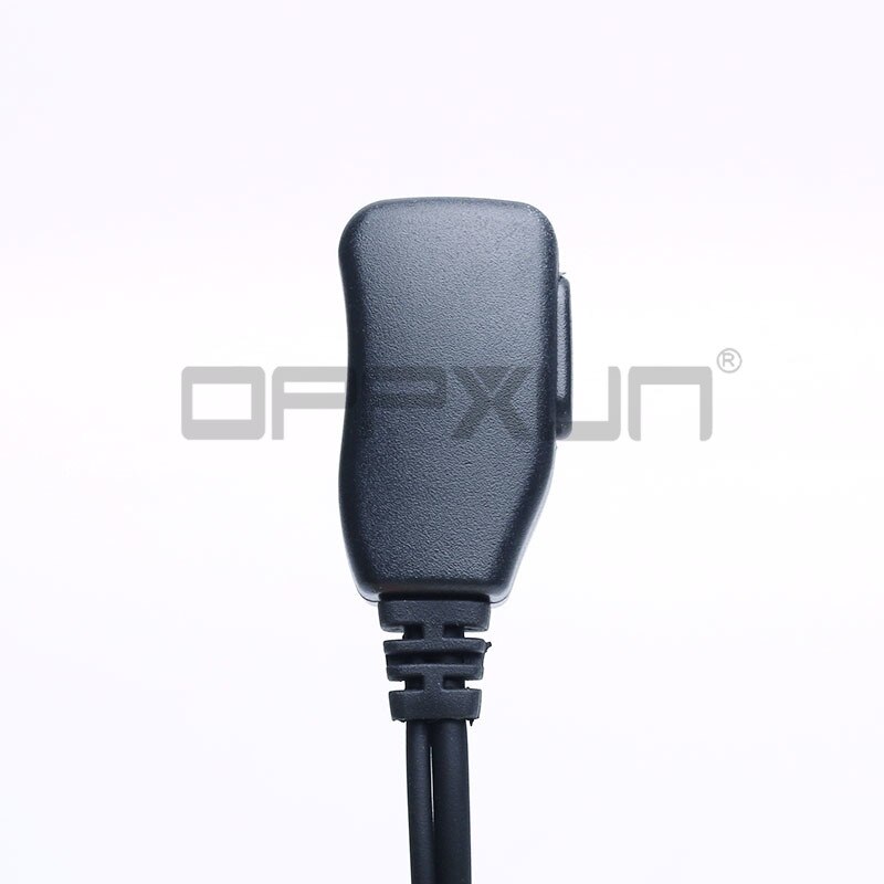 2Pin Headphone Headset Earpice Walkie Talkie for ICOM IC V85 V80 V82 A6 U16 Cobra PR9000 FRS300 Maxon SL100 SL55 Two Way Radio