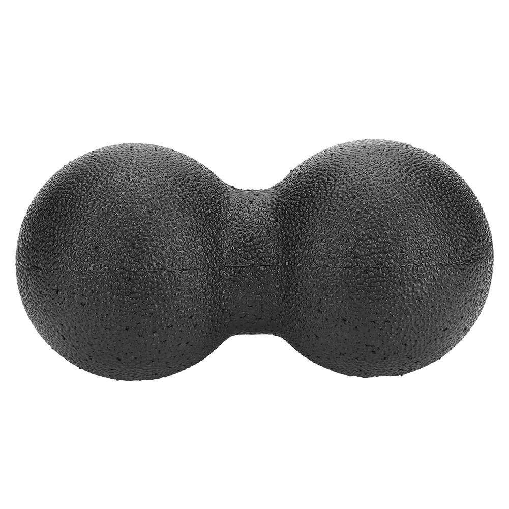 EPP Yoga High Density Foam Roller Massage Ball Set Point Body Muscle Reduced Soreness Versatile Fitness Foam Massage Tool: Brown