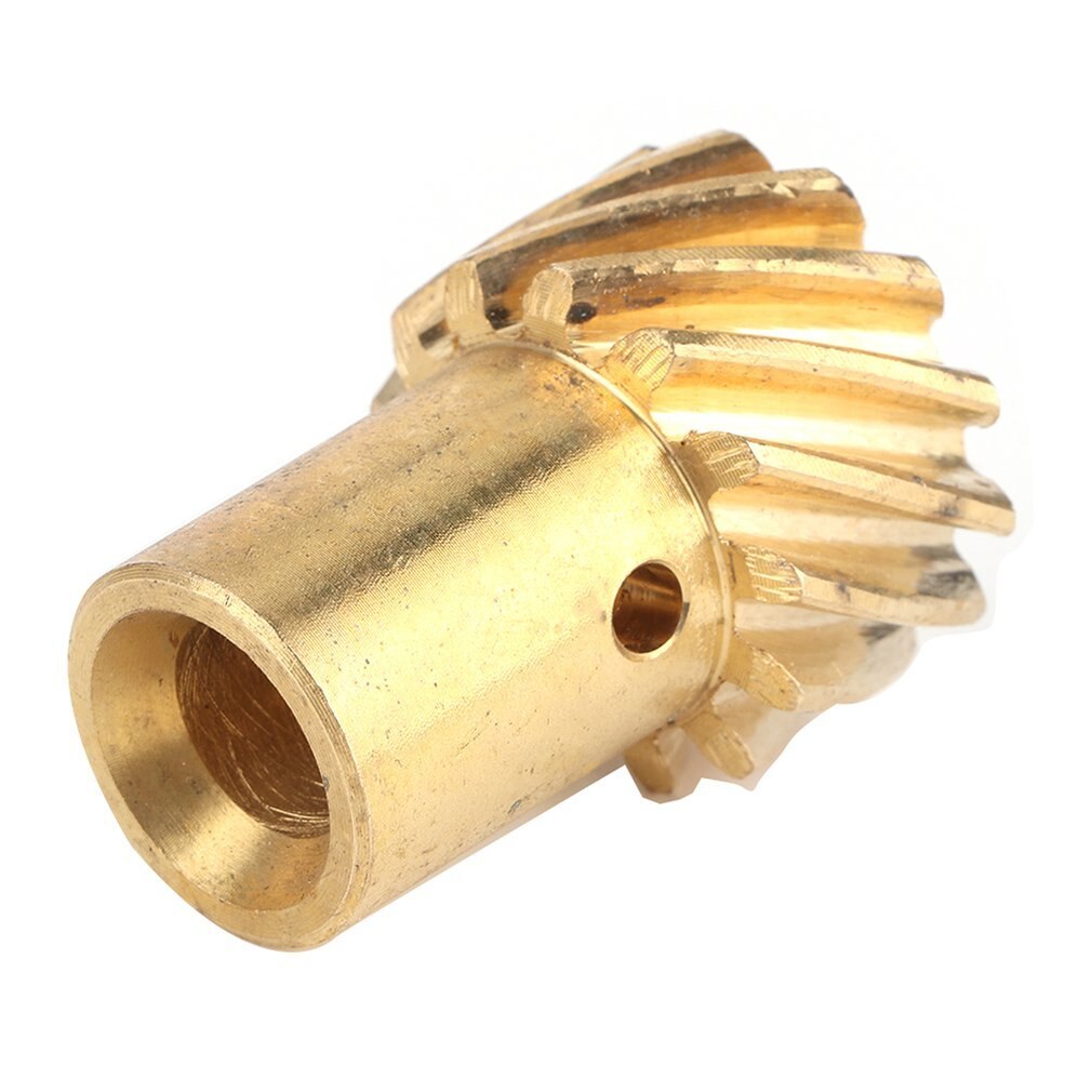 1 Pcs Distributor Tooth Head Small Big Block Roller Cam Bronze Distributor Gear Msd 350 500" Shaft Sbc